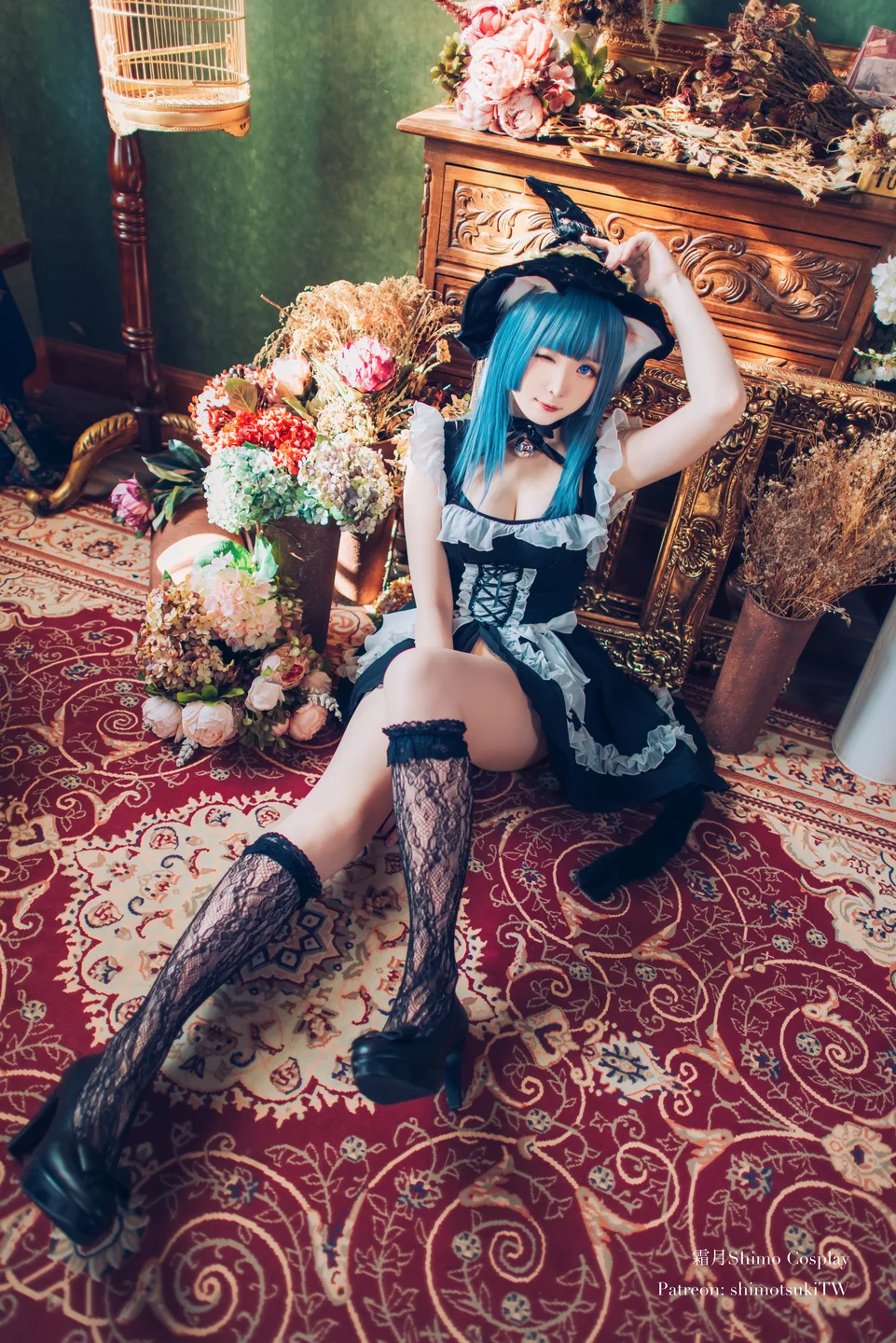 霜月shimo - No.143 Original Cat Witch [14P-272MB] tg@simisebaisi 【丝足阁】006.webp